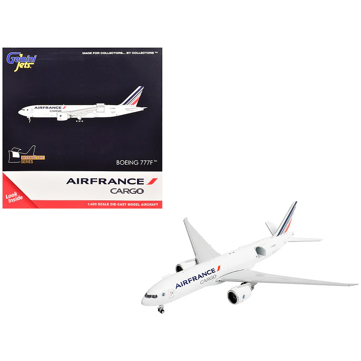 Avión Colección  Air France Cargo Boeing 777-200 LRF 1/400 1
