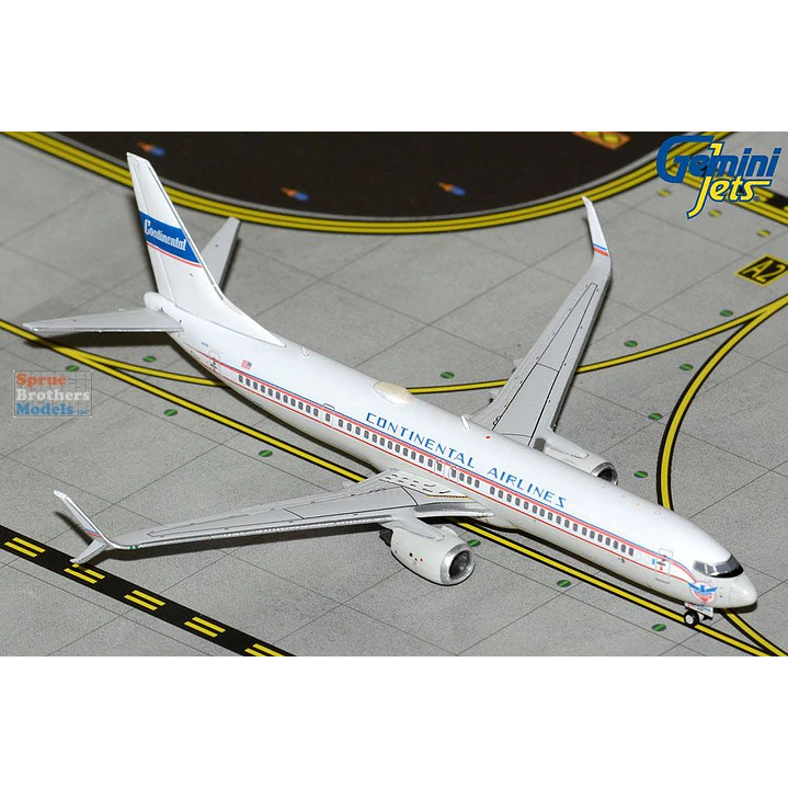 Avión Colección  United 737-900Er Continental 1/400 1