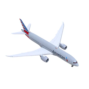 Avión Colección  American Boeing 787-9 1/400