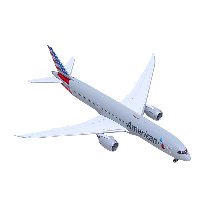 Avión Colección  American Boeing 787-9 1/400 1