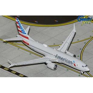 Avión Colección  American Boeing 737 Max8 1/400