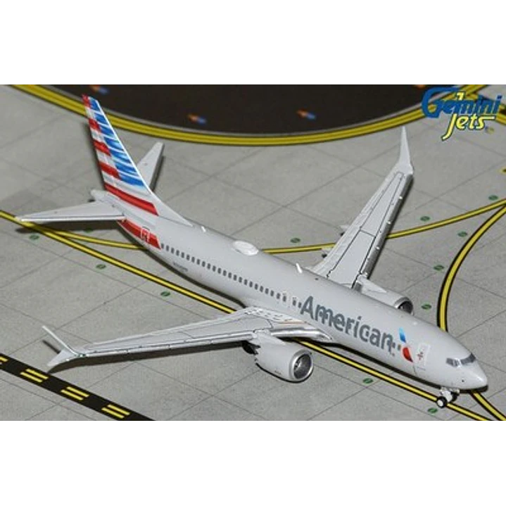 Avión Colección  American Boeing 737 Max8 1/400 1