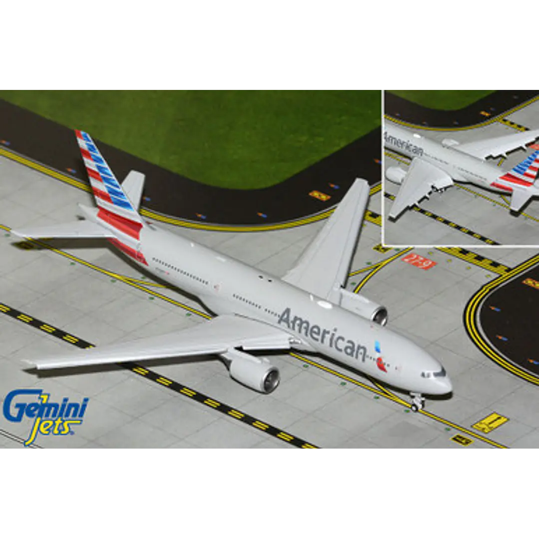 Avión Colección  American 777-200Er 1/400 1