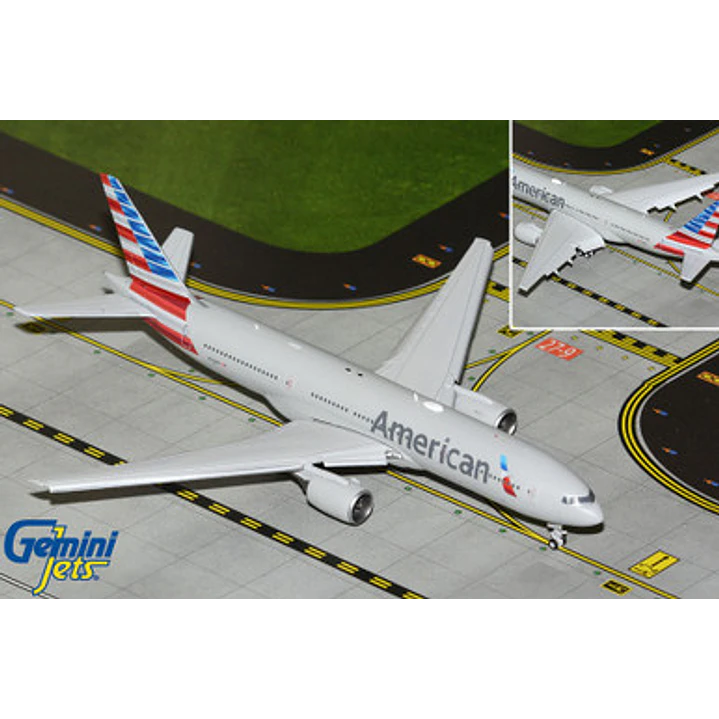 Avión Colección  American 777-200Er 1/400 1