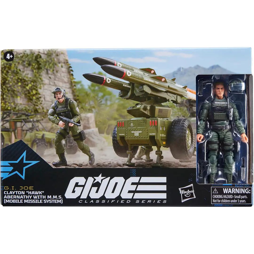 Figura Colección  #182 Clayton Hawk Abernathy G.I Joe 2