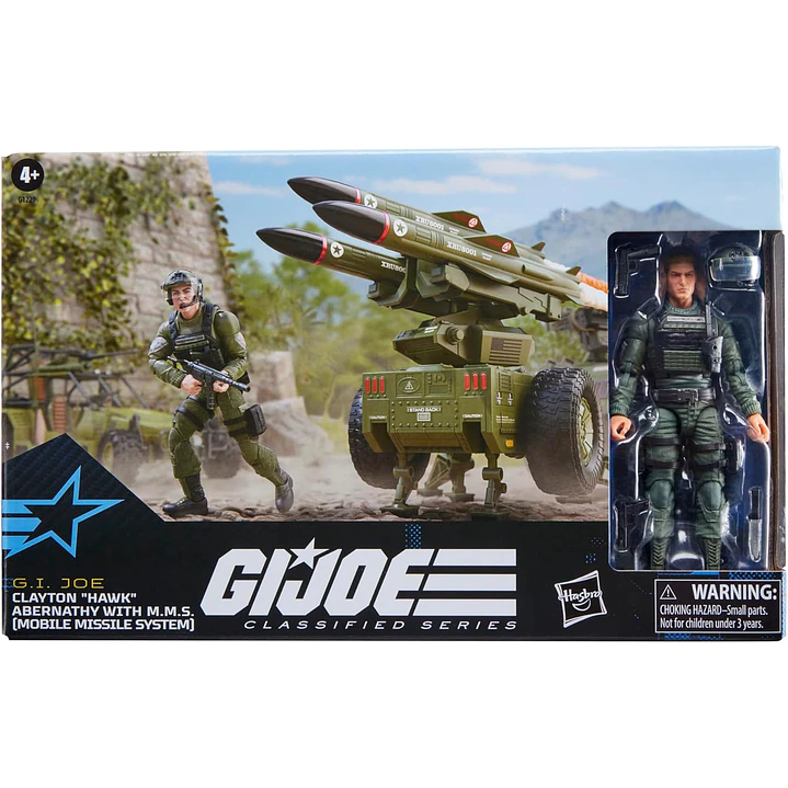 Figura Colección  #182 Clayton Hawk Abernathy G.I Joe 2