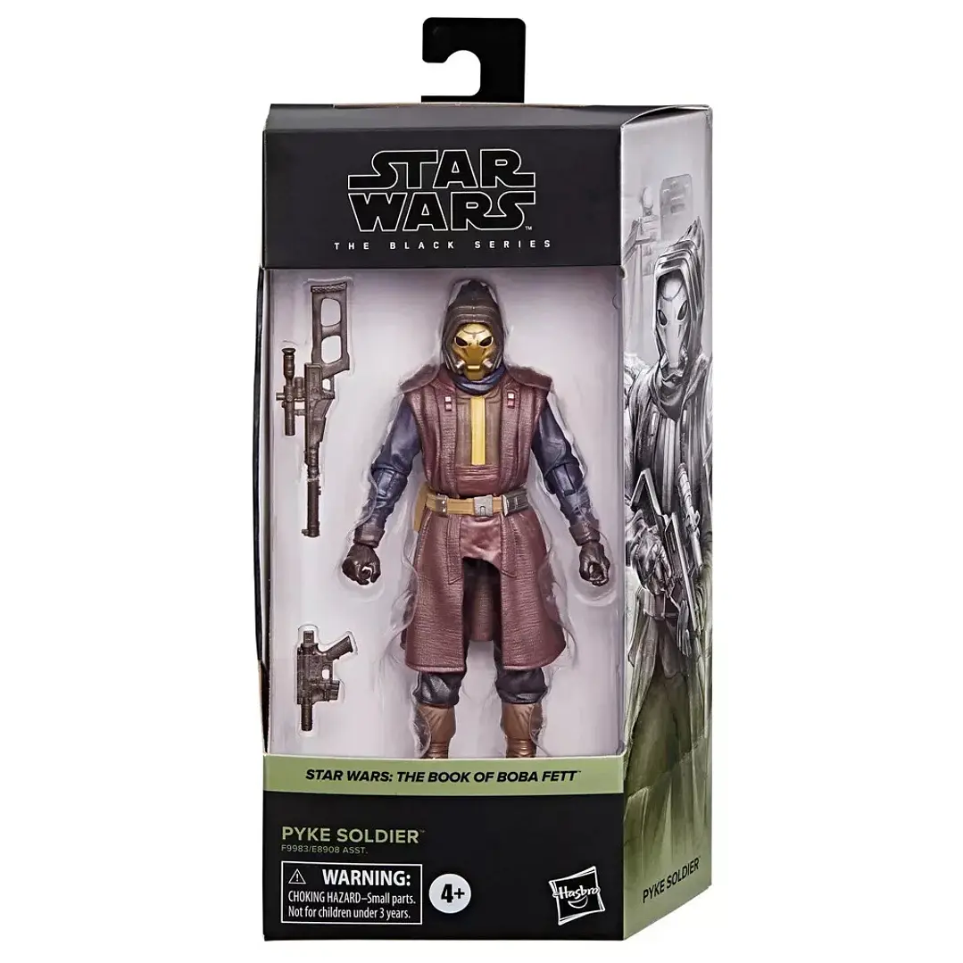 Figura Colección  Bobf Pyke Soldier Star Wars 1