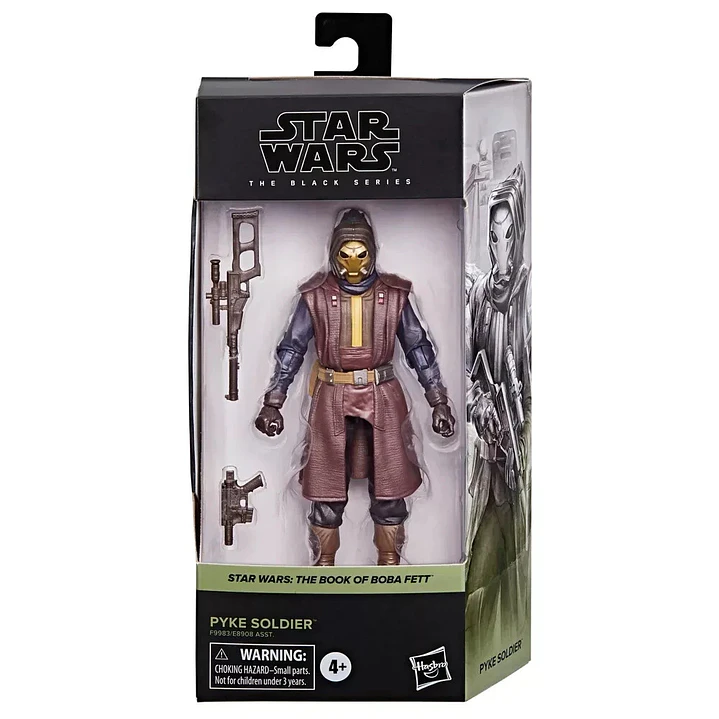 Figura Colección  Bobf Pyke Soldier Star Wars 1