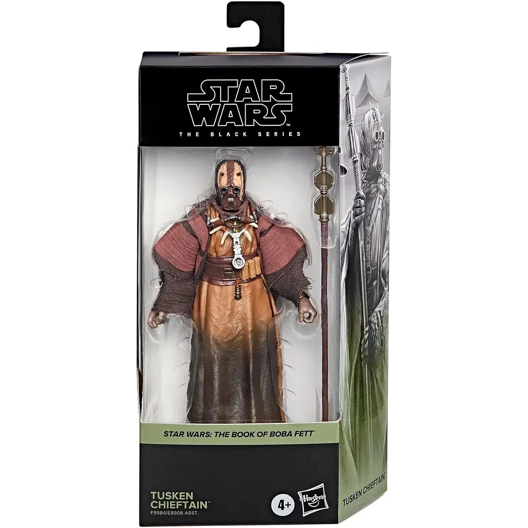 Figura Colección  Bobf Tusken Chieftan Star Wars 1