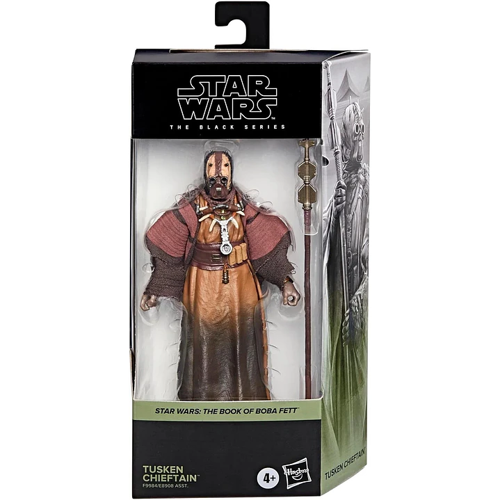 Figura Colección  Bobf Tusken Chieftan Star Wars 1