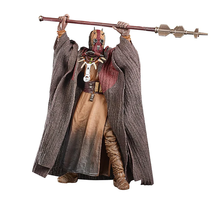 Figura Colección  Bobf Tusken Chieftan Star Wars 2