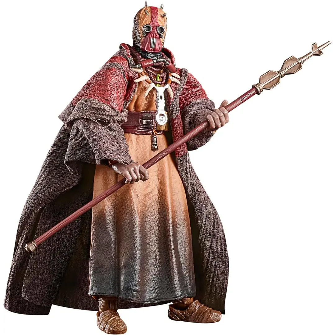 Figura Colección  Bobf Tusken Chieftan Star Wars 3