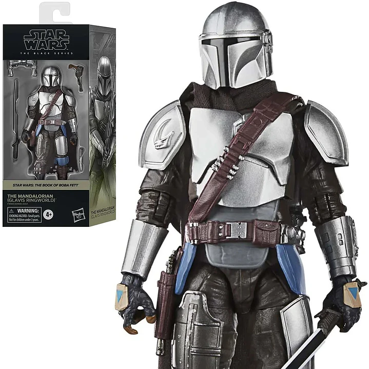 Figura Colección  Bobf Mandalorian Star Wars 1