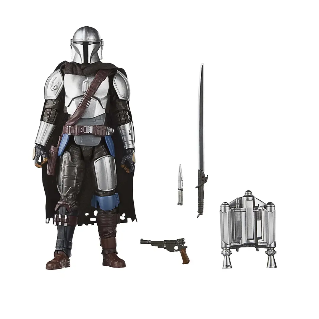 Figura Colección  Bobf Mandalorian Star Wars 2