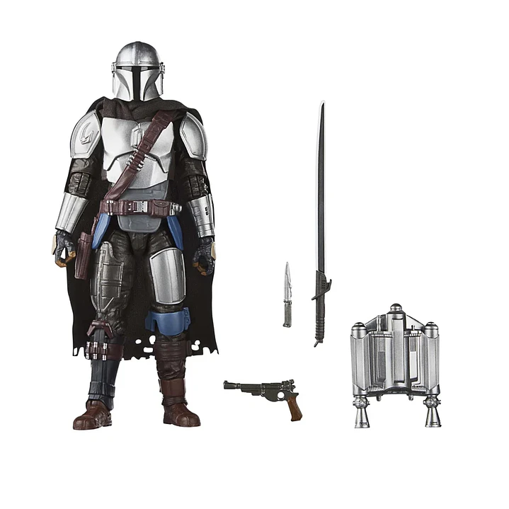Figura Colección  Bobf Mandalorian Star Wars 2