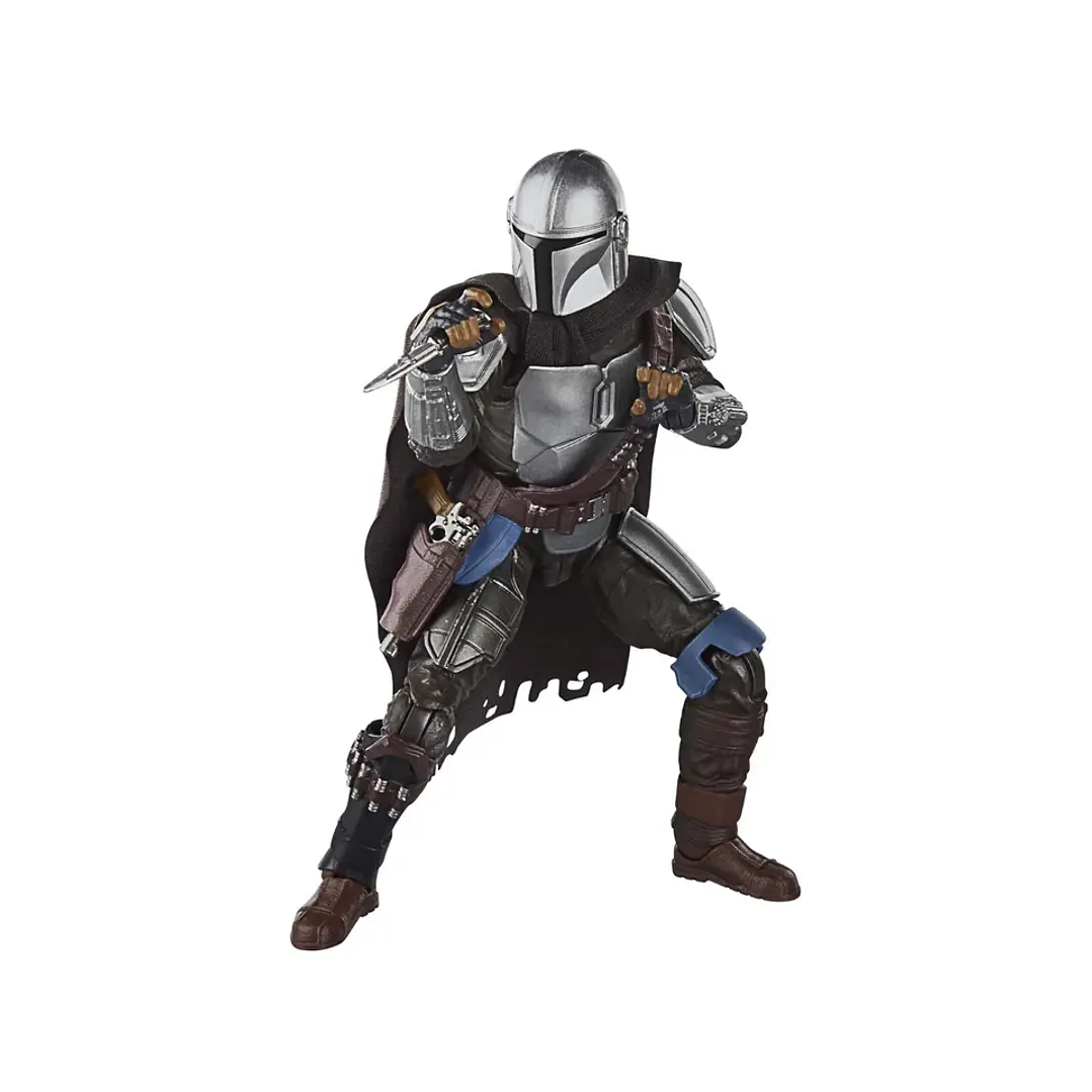 Figura Colección  Bobf Mandalorian Star Wars 3