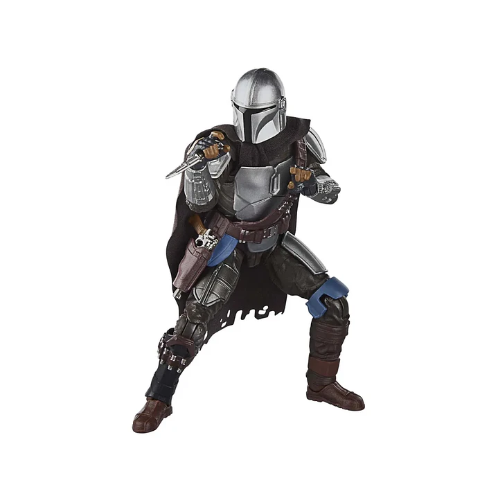 Figura Colección  Bobf Mandalorian Star Wars 3