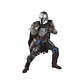 Figura Colección  Bobf Mandalorian Star Wars - Miniatura 3