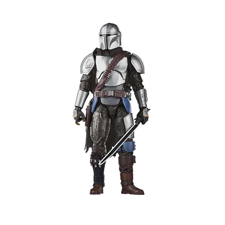 Figura Colección  Bobf Mandalorian Star Wars 4