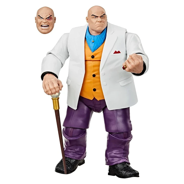 Figura Colección  Spider-Man Retro Comics  Kingpi 3