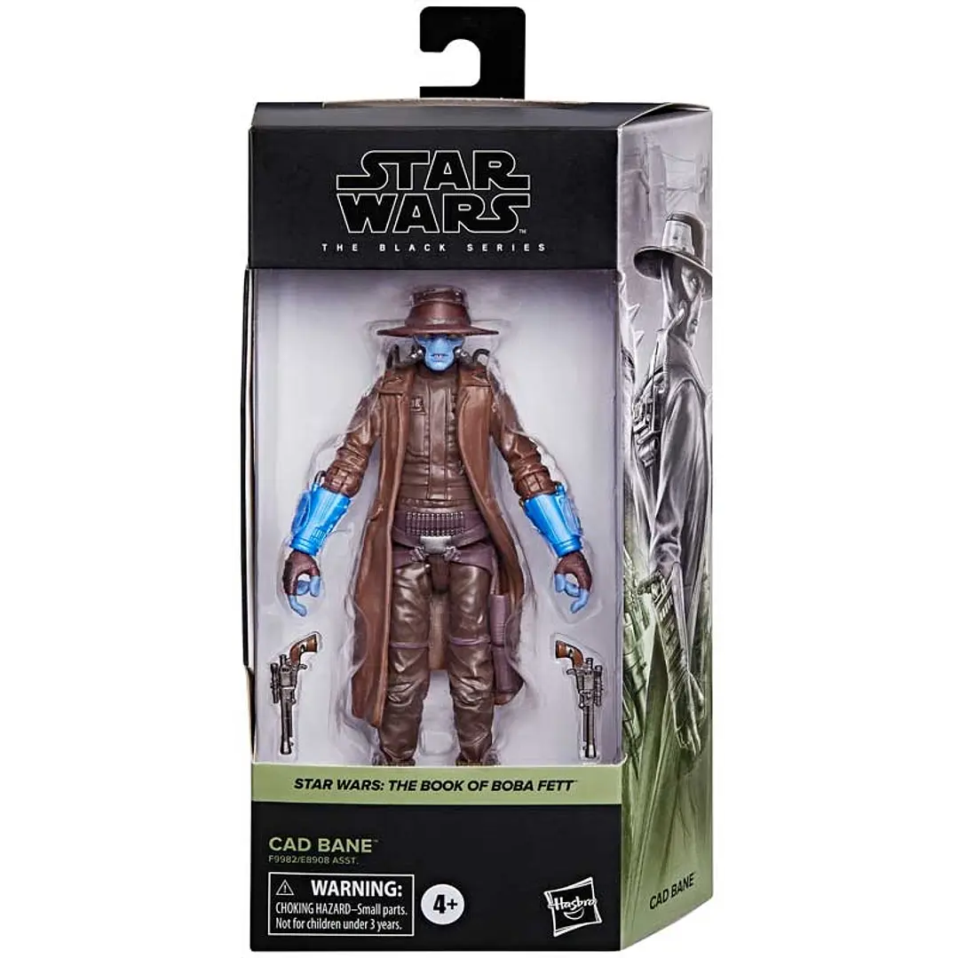 Figura Colección  Boba fed Cad Bane Star Wars 1
