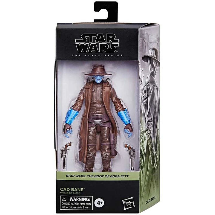 Figura Colección  Boba fed Cad Bane Star Wars 1