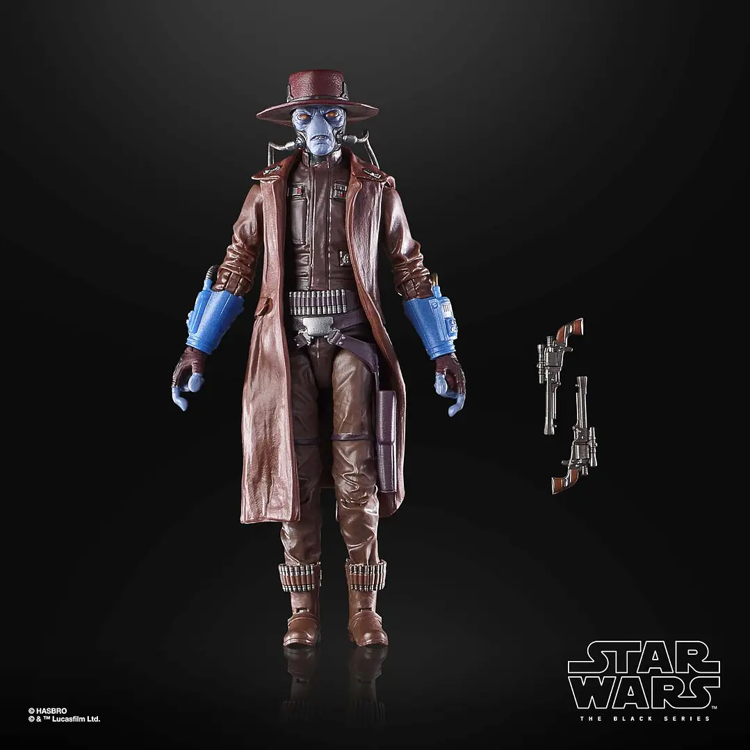 Figura Colección  Boba fed Cad Bane Star Wars 2