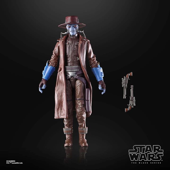 Figura Colección  Boba fed Cad Bane Star Wars 2