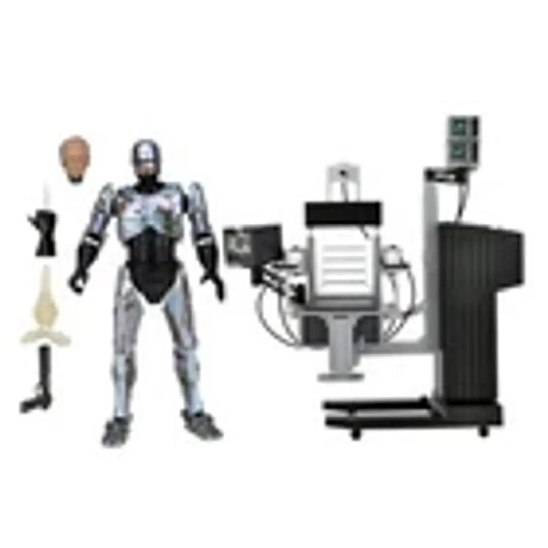 Figura Colección  Ultimate Battle Damaged Robocop W/C 2