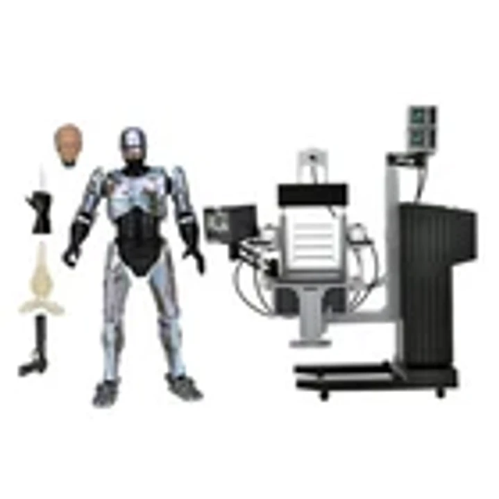 Figura Colección  Ultimate Battle Damaged Robocop W/C 2