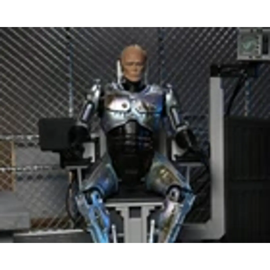 Figura Colección  Ultimate Battle Damaged Robocop W/C 3