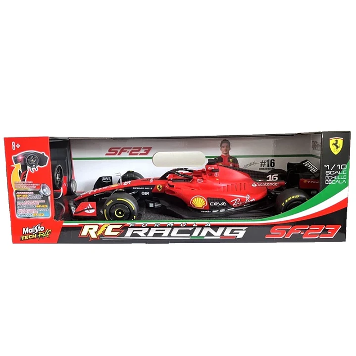 Carro Colección  Rc Ferrari Racing 1/10 #16 1