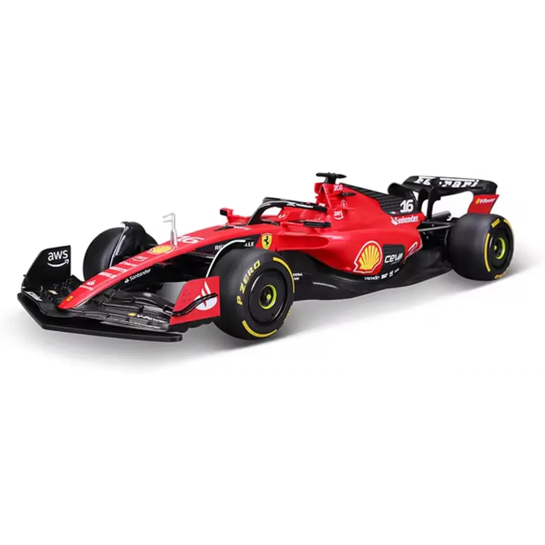 Carro Colección  Rc Ferrari Racing 1/10 #16 2