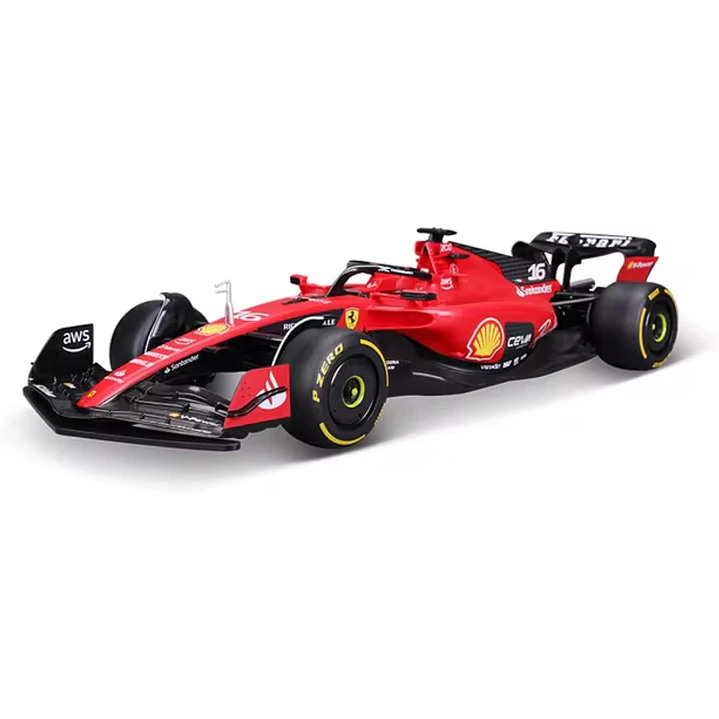Carro Colección  Rc Ferrari Racing 1/10 #16 2