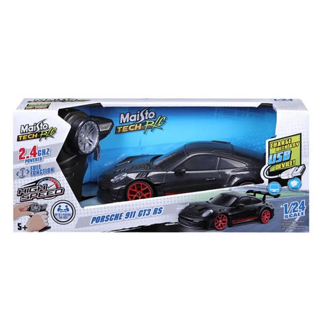 Carro Colección  Rc Porsche 911 Gt3 Rs 1/24 1
