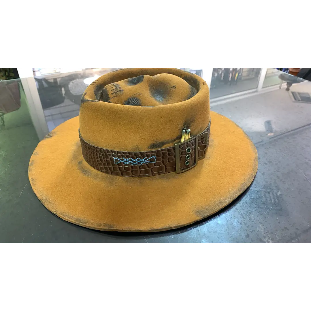 Sombrero En Paño 3