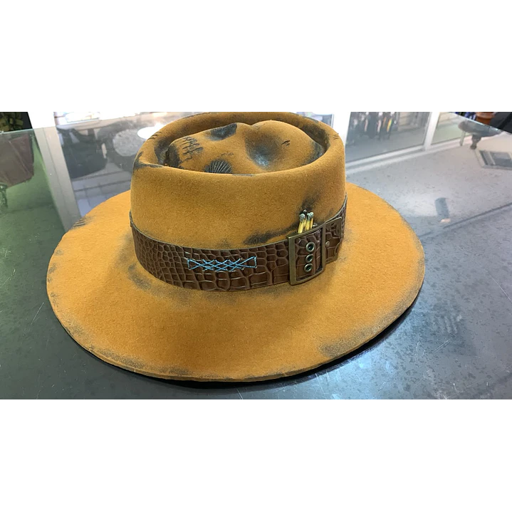  Sombrero En Paño 3