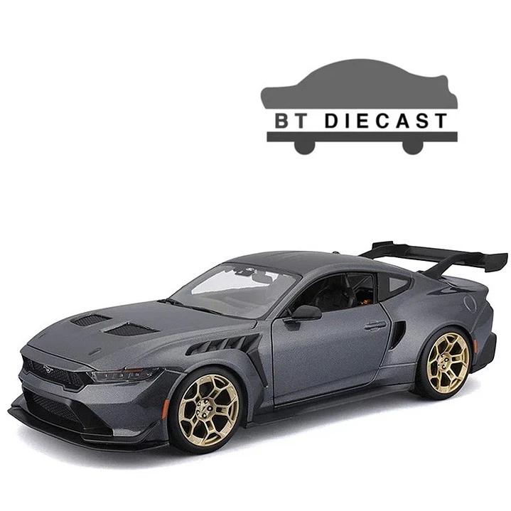 Carro Colección  2025 Ford Mustang Gtdmet Gray1/18 1