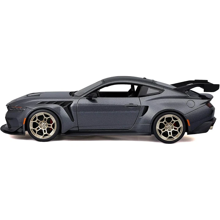 Carro Colección  2025 Ford Mustang Gtdmet Gray1/18 2