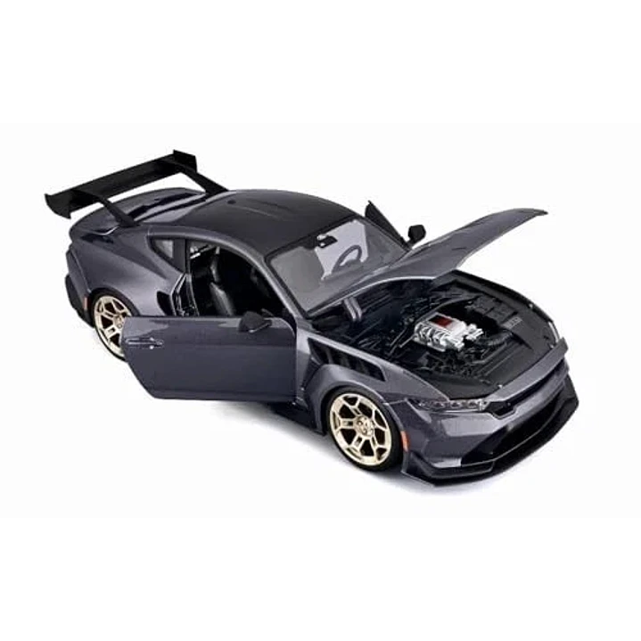 Carro Colección  2025 Ford Mustang Gtdmet Gray1/18 3
