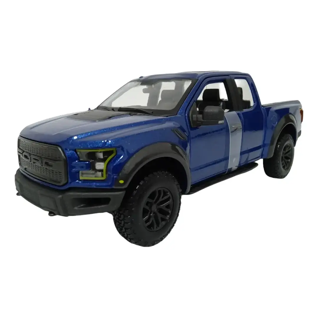 Carro Colección  2017 Fordf150Raptor Pi Truck Bl1/24 1