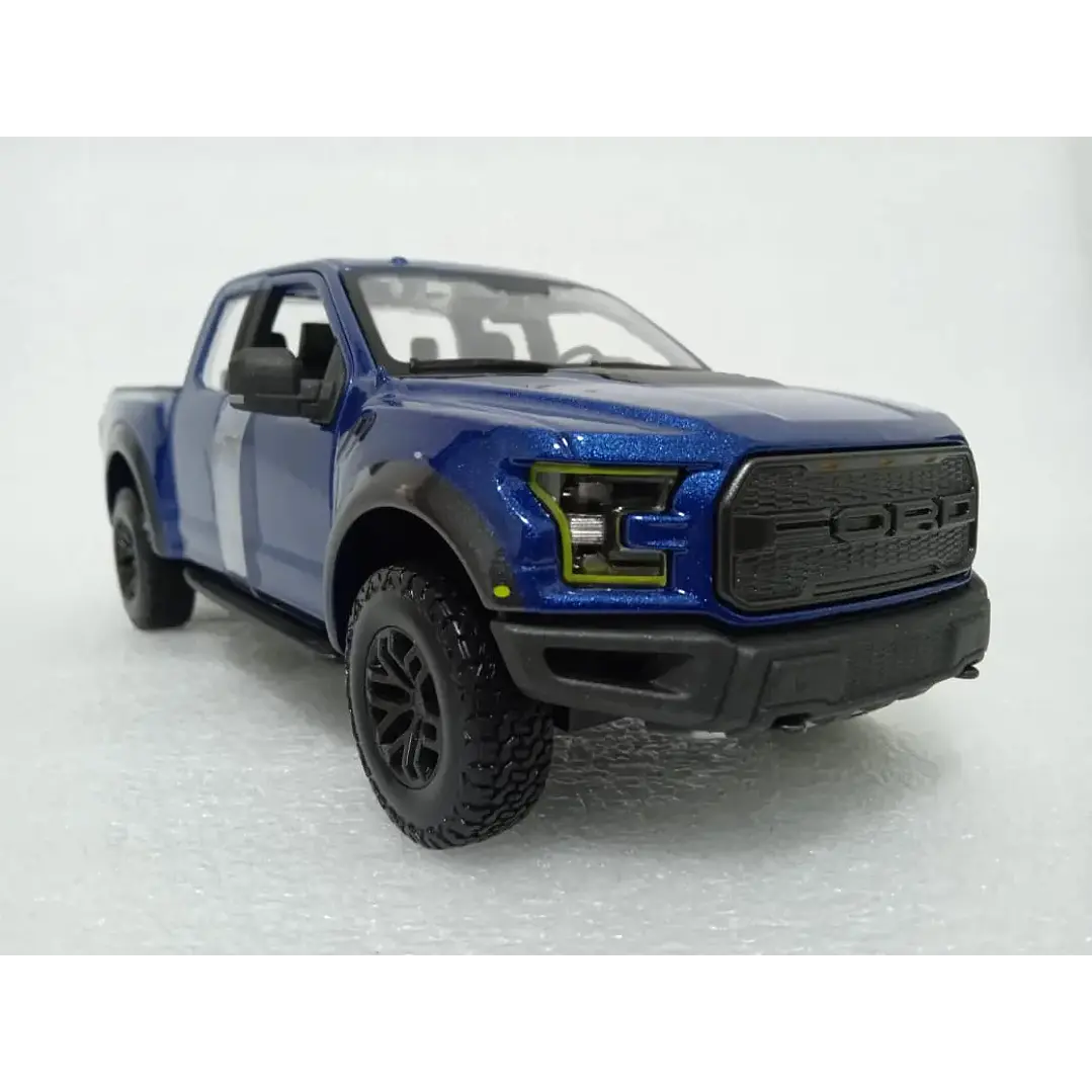 Carro Colección  2017 Fordf150Raptor Pi Truck Bl1/24 2
