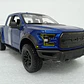 Carro Colección  2017 Fordf150Raptor Pi Truck Bl1/24 - Miniatura 2