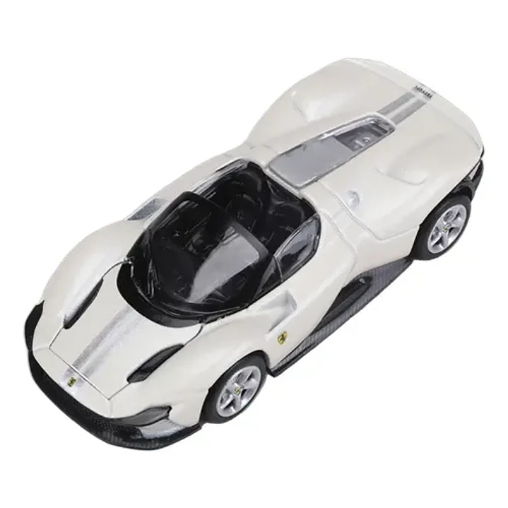 Carro Colección  Ferrari Daytona Sp3 Blanco 1/64 2