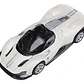 Carro Colección  Ferrari Daytona Sp3 Blanco 1/64 - Miniatura 2