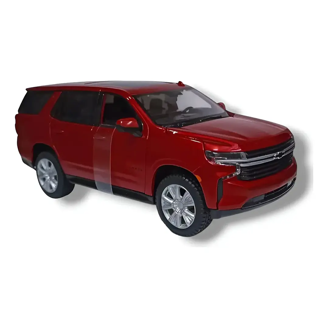 Carro Colección  2021 Chevrolet Tahoe-Red 1/26 1