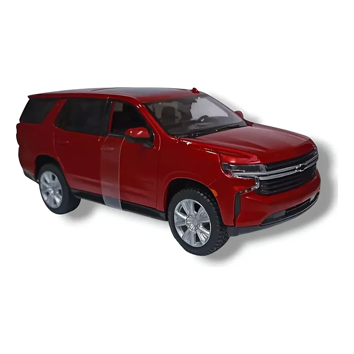 Carro Colección  2021 Chevrolet Tahoe-Red 1/26 1