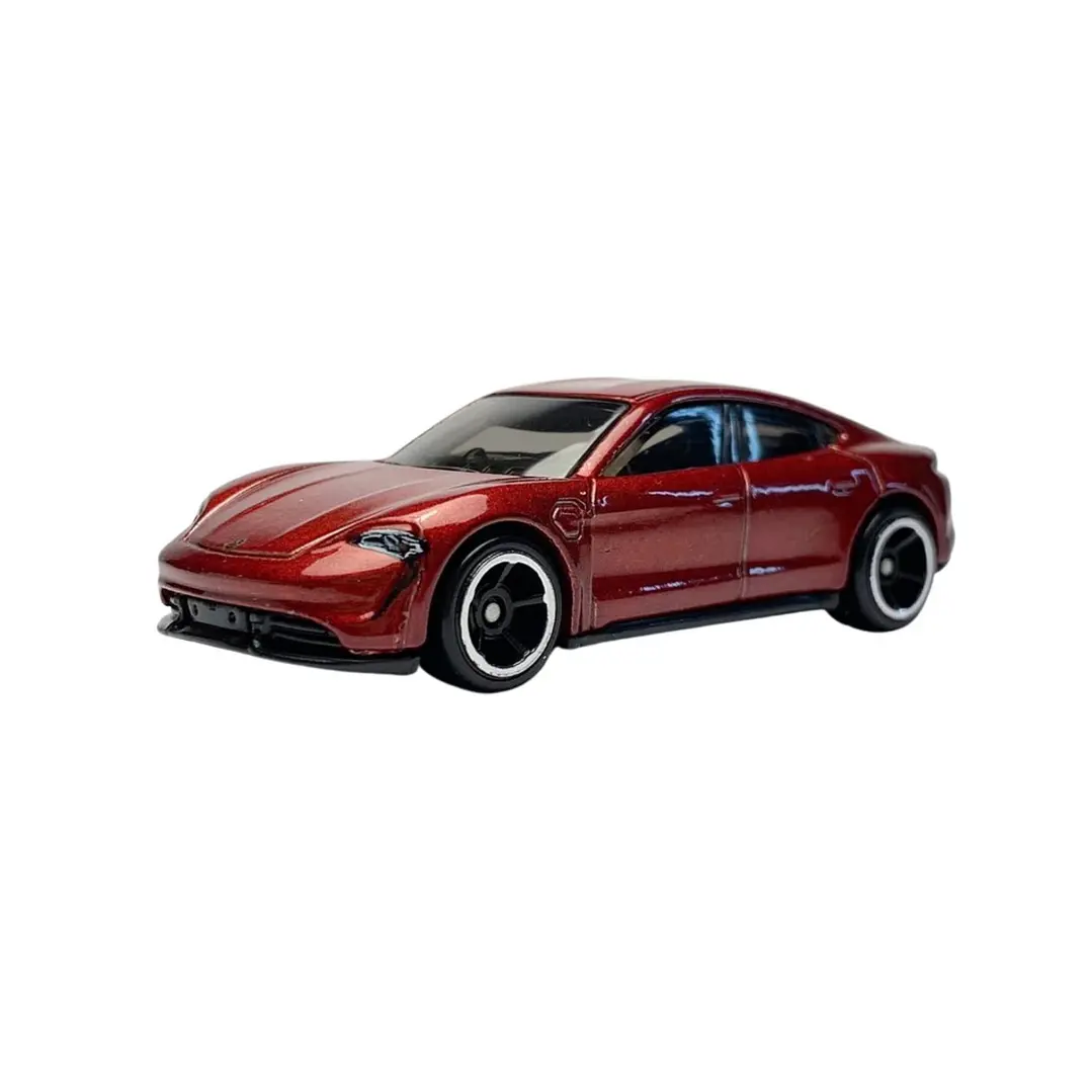 Carro Colección  Porsche Taycan Turbo S Red 1/64 2