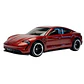 Carro Colección  Porsche Taycan Turbo S Red 1/64 - Miniatura 2