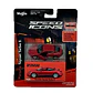 Carro Colección  Porsche Taycan Turbo S Red 1/64 - Miniatura 1